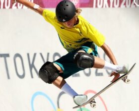 Aus Olympics Keegan Palmer 2